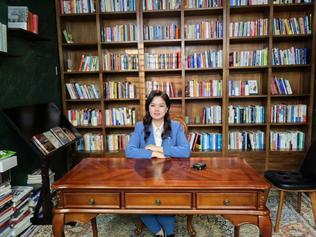 历史文化学院蒋爱花 | 她说，“课比天大”